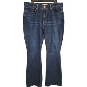 LEVI SIGNATURE BOOT CUT WOMENS JEANS SZ 16M